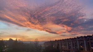 cielo rojo oviedo