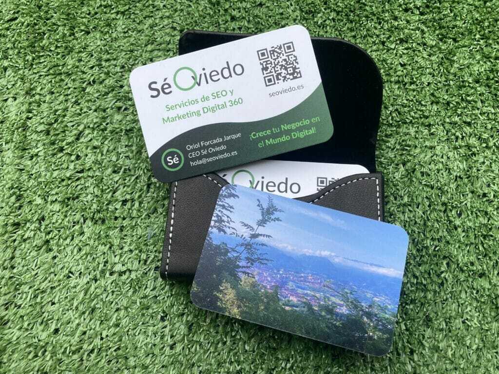 Sé Oviedo tarjetas